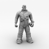 航天之父-角色人体-角色-VR/AR模型-3D城