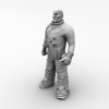 航天之父-角色人体-角色-VR/AR模型-3D城