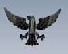 eagle-文体生活-艺术品-工业CAD模型-3D城