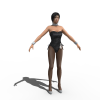 21164 生化危机4兔女郎-角色人体-女人-VR/AR模型-3D城