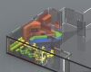Snack bar-建筑-室外建筑-工业CAD模型-3D城