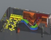 Snack bar-建筑-室外建筑-工业CAD模型-3D城