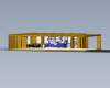 Snack bar-建筑-室外建筑-工业CAD模型-3D城