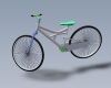 bisiklet-汽车-自行车-工业CAD模型-3D城