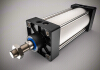 pneumatic-cylinder-o80-x-150-mm-工业设备-机器设备-工业CAD模型-3D城