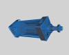 pneumatic-cylinder-o80-x-150-mm-工业设备-机器设备-工业CAD模型-3D城
