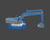 construction-grade-excavator-wooden-toy-汽车-其它-工业CAD模型-3D城