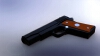 colt-m-1911-军事-枪炮-工业CAD模型-3D城