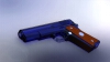 colt-m-1911-军事-枪炮-工业CAD模型-3D城
