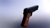 colt-m-1911-军事-枪炮-工业CAD模型-3D城