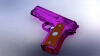 colt-m-1911-军事-枪炮-工业CAD模型-3D城