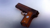 colt-m-1911-军事-枪炮-工业CAD模型-3D城