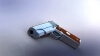 colt-m-1911-军事-枪炮-工业CAD模型-3D城
