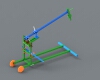 Hand splitting machine-工业设备-机器设备-工业CAD模型-3D城