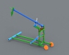 Hand splitting machine-工业设备-机器设备-工业CAD模型-3D城