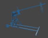 Hand splitting machine-工业设备-机器设备-工业CAD模型-3D城
