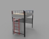 loft-with-slatwall-建筑-其它-工业CAD模型-3D城