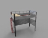 loft-with-slatwall-建筑-其它-工业CAD模型-3D城