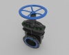 gate-valve-dn250-pn16-工业设备-工具-工业CAD模型-3D城