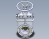 gate-valve-dn250-pn16-工业设备-工具-工业CAD模型-3D城