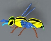 my-bumble-bee-yellow-jacket-wasp-sheet-metal-puzzle-metalcraftdesign-3d-model-puzzle-insect-文体生活-玩具-工业CAD模型-3D城