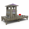水边房屋-建筑-VR/AR模型-3D城