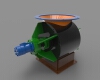 10-inch-rotary-airlock-hydraulic-driven-工业设备-工具-工业CAD模型-3D城