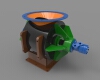 10-inch-rotary-airlock-hydraulic-driven-工业设备-工具-工业CAD模型-3D城