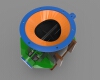10-inch-rotary-airlock-hydraulic-driven-工业设备-工具-工业CAD模型-3D城
