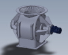 10-inch-rotary-airlock-hydraulic-driven-工业设备-工具-工业CAD模型-3D城