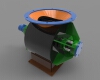 10-inch-rotary-airlock-hydraulic-driven-工业设备-工具-工业CAD模型-3D城