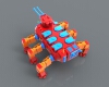 type16-multi-legged-tank-kagerou-军事-其它-工业CAD模型-3D城