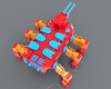 type16-multi-legged-tank-kagerou-军事-其它-工业CAD模型-3D城