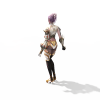24411 天堂II 暗天使-角色人体-角色-VR/AR模型-3D城