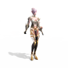 24411 天堂II 暗天使-角色人体-角色-VR/AR模型-3D城