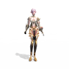 24411 天堂II 暗天使-角色人体-角色-VR/AR模型-3D城