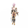 24411 天堂II 暗天使-角色人体-角色-VR/AR模型-3D城