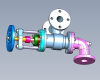 Check valve-工业设备-零部件-工业CAD模型-3D城