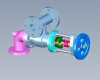 Check valve-工业设备-零部件-工业CAD模型-3D城