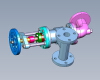 Check valve-工业设备-零部件-工业CAD模型-3D城