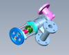 Check valve-工业设备-零部件-工业CAD模型-3D城
