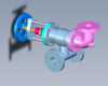 Check valve-工业设备-零部件-工业CAD模型-3D城