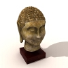 中国风格的装饰模型-文体生活-艺术品-VR/AR模型-3D城