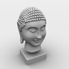 中国风格的装饰模型-文体生活-艺术品-VR/AR模型-3D城