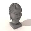 中国风格的装饰模型-文体生活-艺术品-VR/AR模型-3D城