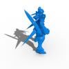 能天使-机动战士-艺术-3D打印模型-3D城