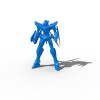 能天使-机动战士-艺术-3D打印模型-3D城