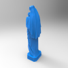 麦当娜和儿童-艺术-3D打印模型-3D城