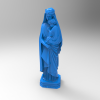 麦当娜和儿童-艺术-3D打印模型-3D城