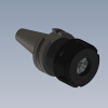 Simple Spindle Tool Holder ISO30 ER32-工业设备-工具-工业CAD模型-3D城
